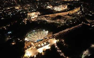 Evening Walking Tour of Athens | Parthenon & Acropolis Views