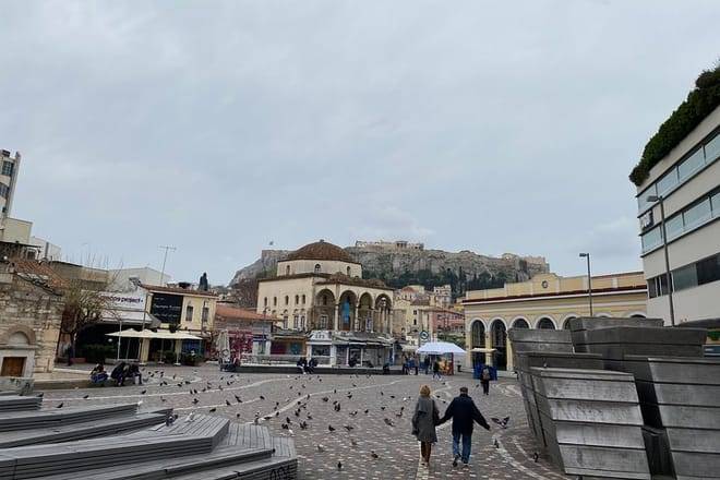 Athens Private Walking Tour With Skip The Line Of The Acropolis Ticket
