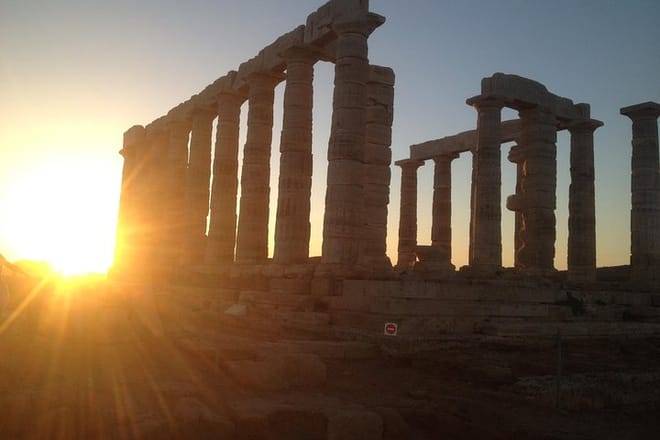 Cape Sounion and Temple of Poseidon Half-Day Small-Group Tour from Athens
