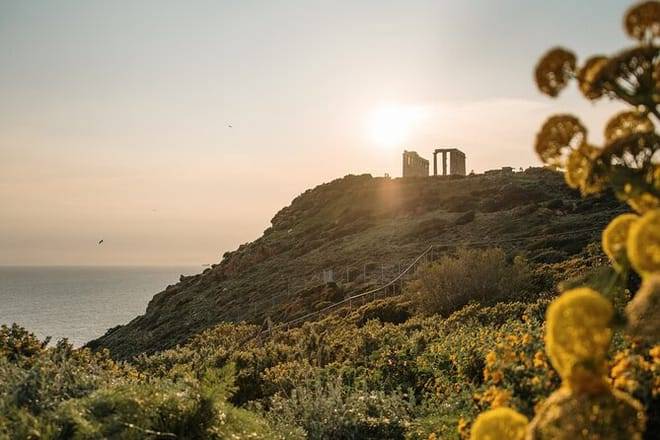 Cape Sounion and Temple of Poseidon Half-Day Small-Group Tour from Athens