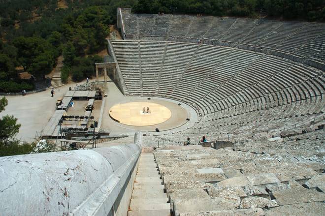 Epidaurus, Mycenae and Nafplio Small-Group Tour from Athens