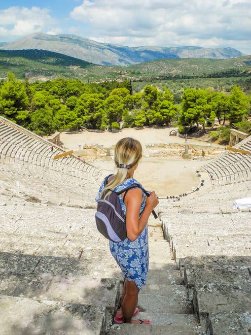 Epidaurus, Mycenae and Nafplio Small-Group Tour from Athens