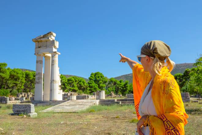 Epidaurus, Mycenae and Nafplio Small-Group Tour from Athens