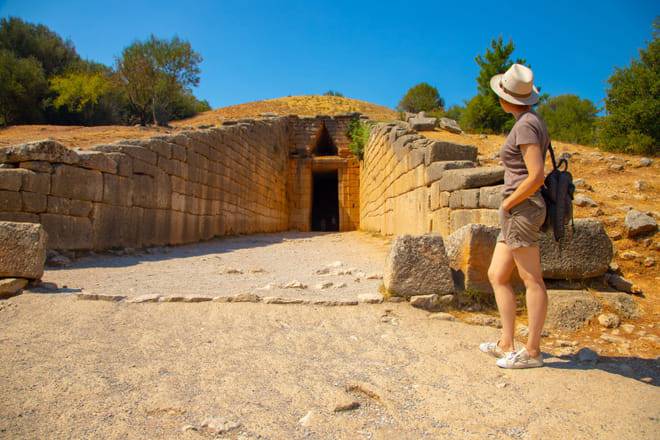 Epidaurus, Mycenae and Nafplio Small-Group Tour from Athens