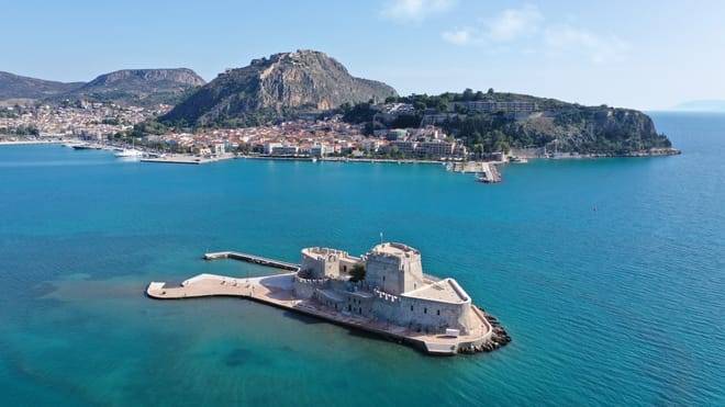 Epidaurus, Mycenae and Nafplio Small-Group Tour from Athens