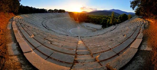 Epidaurus, Mycenae and Nafplio Small-Group Tour from Athens