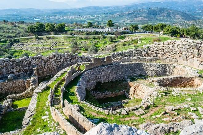 Epidaurus, Mycenae and Nafplio Small-Group Tour from Athens