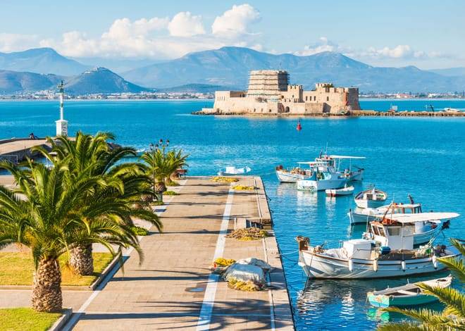 Epidaurus, Mycenae and Nafplio Small-Group Tour from Athens