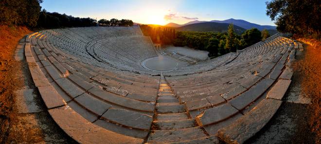 Epidaurus, Mycenae and Nafplio Small-Group Tour from Athens