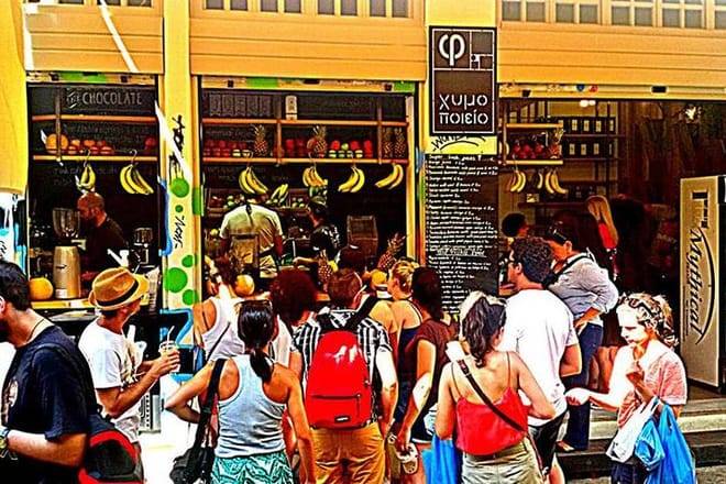Taste of Athens Small-Group Food Tour