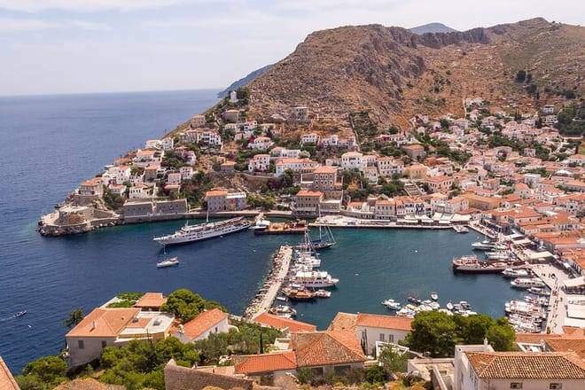 Athens Day Cruise to 3 islands: Hydra, Poros, Aegina