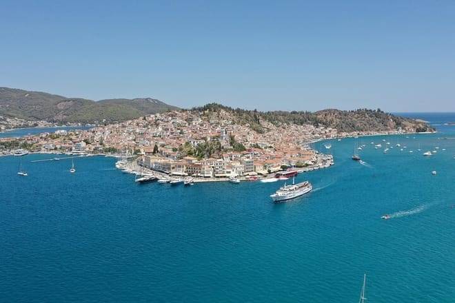 Athens Day Cruise to 3 islands: Hydra, Poros, Aegina