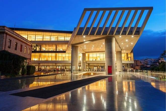 Acropolis Museum Athens Entry Ticket