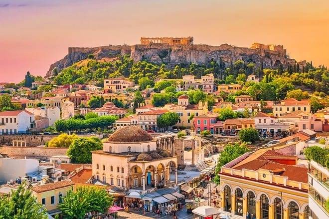 Athens Guided tour with views of Acropolis Parthenon Agora 