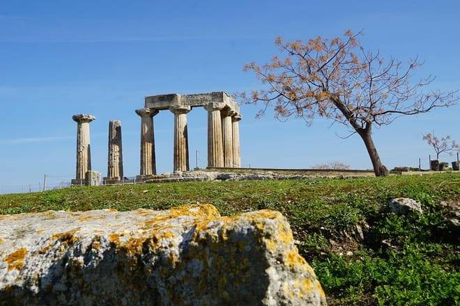 Ancient Corinth Half Day Private Tour from Athens