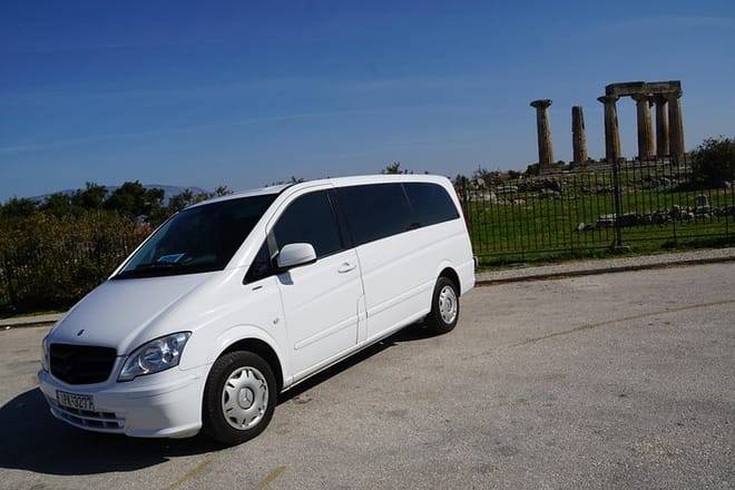 Ancient Corinth Half Day Private Tour from Athens
