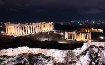 Athens By Night Private Tour