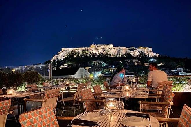 Athens By Night Private Tour