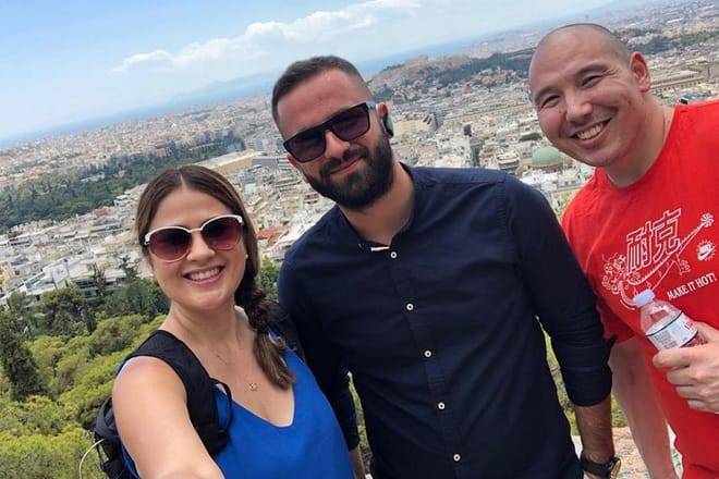 Athens Full Day Private Tour