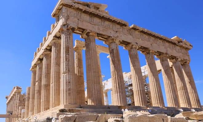 Athens Highlights & Sounio Temple of Poseidon Full Day Private Tour