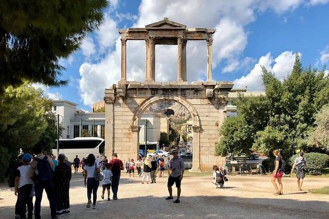Athens Highlights & Sounio Temple of Poseidon Full Day Private Tour