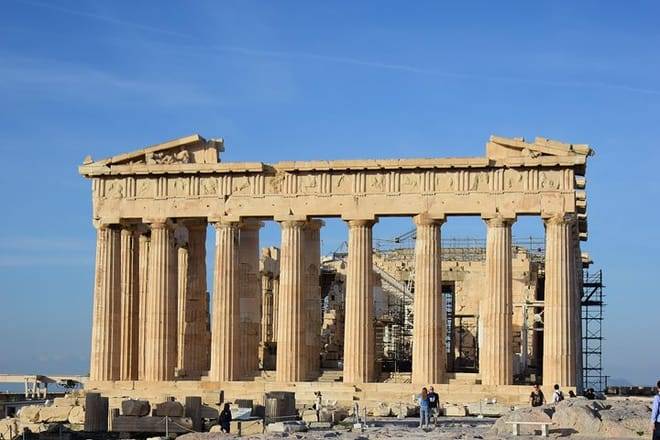Athens Highlights Half Day Private Tour