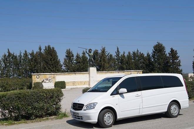 Marathon & Thermopylae Battlefields Private Day Tour from Athens