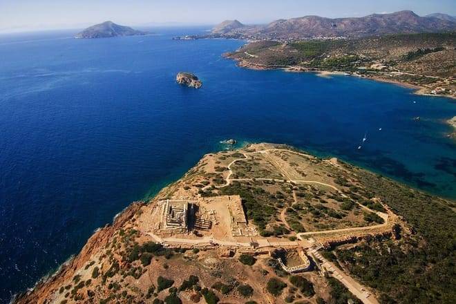 Cape Sounio Temple Of Poseidon and Swimming Full Day Private Tour
