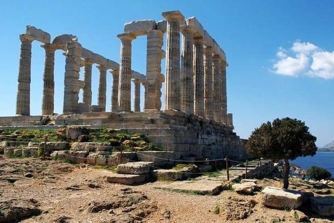 Cape Sounio Temple Of Poseidon and Swimming Full Day Private Tour