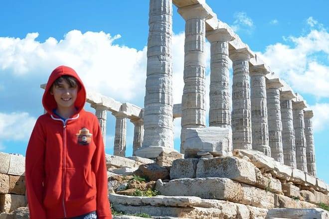 Cape Sounio Temple of Poseidon Half Day Private Tour