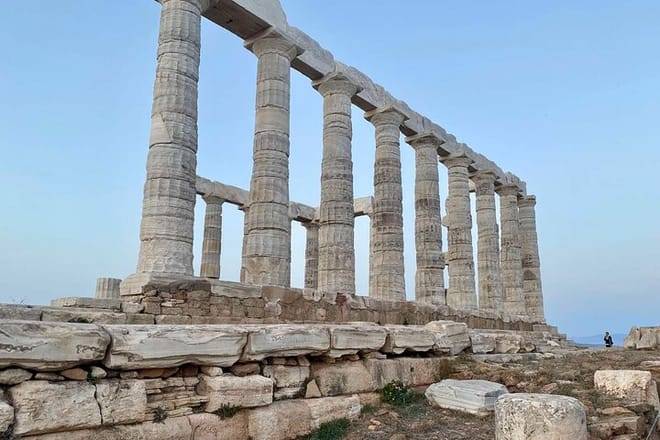 Cape Sounio Temple of Poseidon Half Day Private Tour