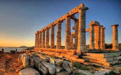 Sunset at the Temple of Poseidon: Private Half-Day Tour 