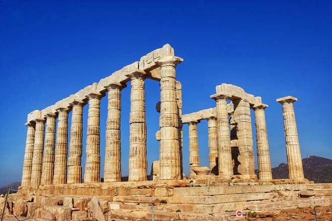 Sunset at the Temple of Poseidon: Private Half-Day Tour 