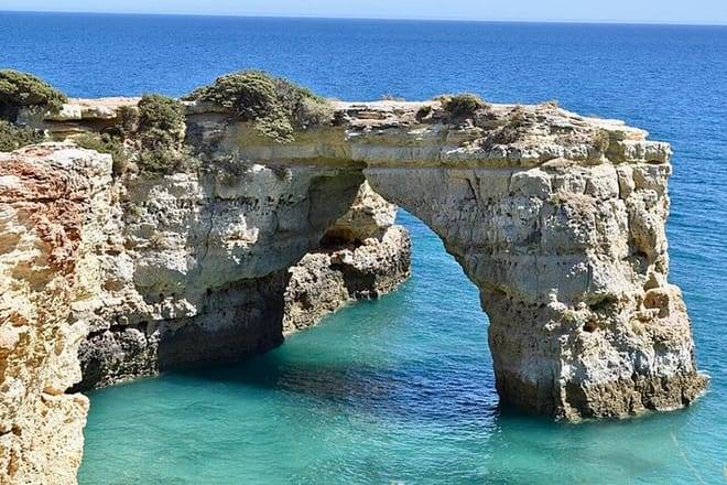 Algarve to Lisbon with stops up to 4 cities