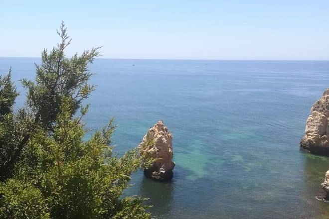 From Faro: Benagil Hiking Cliffs and the 4 Treasure Experience
