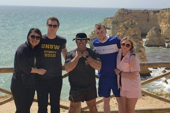 From Faro: Benagil Hiking Cliffs and the 4 Treasure Experience