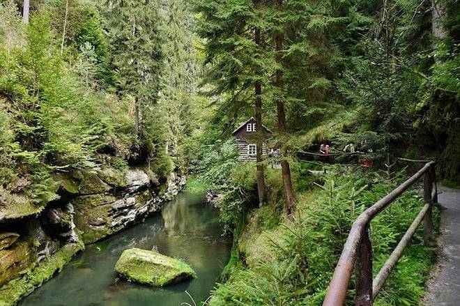 Private Bohemian-Saxony Switzerland tour from Prague All-Incl.