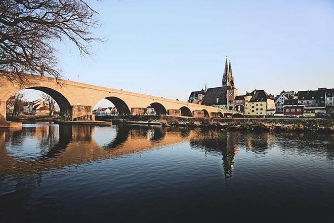 Private Prague to Regensburg luxury transfer via Pilsner Brewery