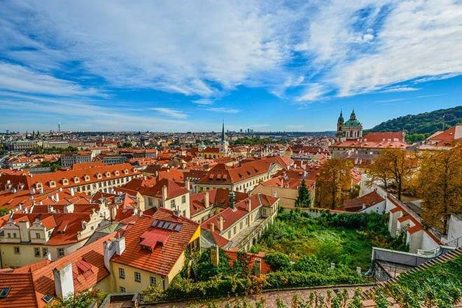 Private Prague walking tour & Karlstejn castle trip from Prague
