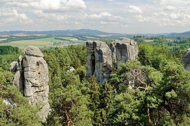 Private Bohemian Paradise n. park tour from Prague All-Inclusive