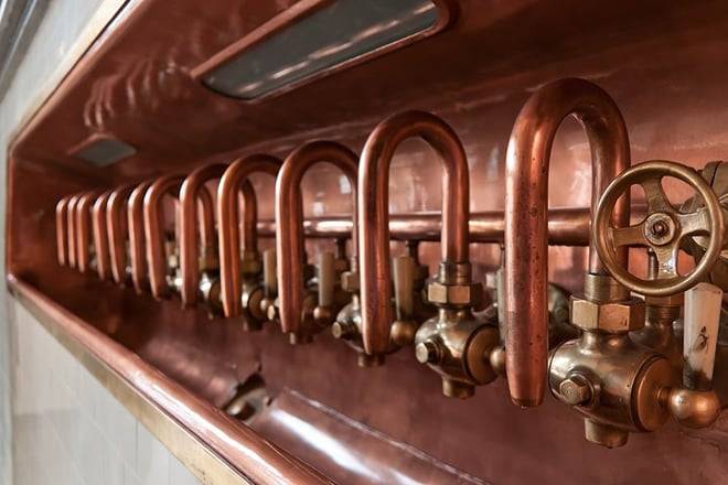 Private Pilsner brewery and Bohemian glassworks luxury day tour