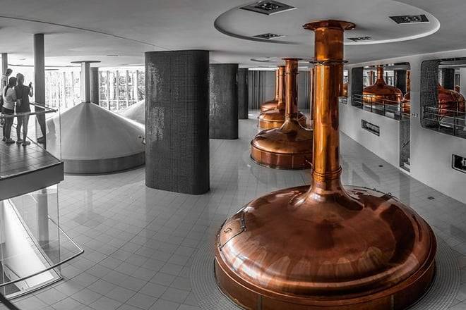 Private Pilsner brewery and Bohemian glassworks luxury day tour