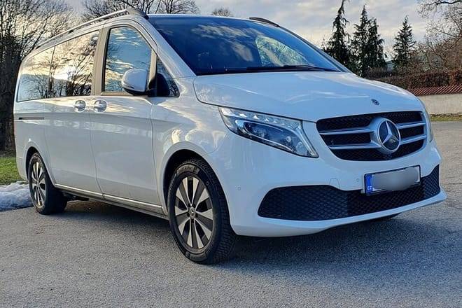 Private Prague to Hallstatt luxury transfer via Cesky Krumlov