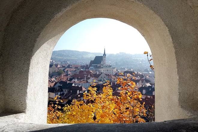 Private Prague to Hallstatt luxury transfer via Cesky Krumlov