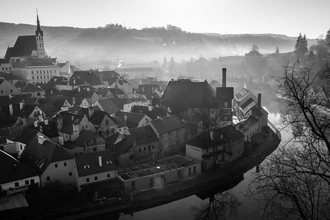 Private Car Prague to Salzburg via Cesky Krumlov and Hallstatt