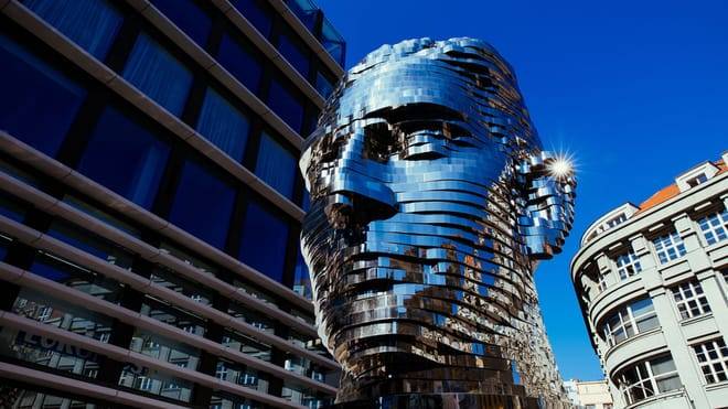 Modern Art in Prague: Walking Audio Tour of David Cerny's Works