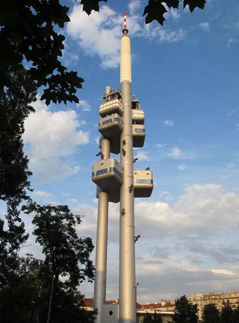 Modern Art in Prague: Walking Audio Tour of David Cerny's Works