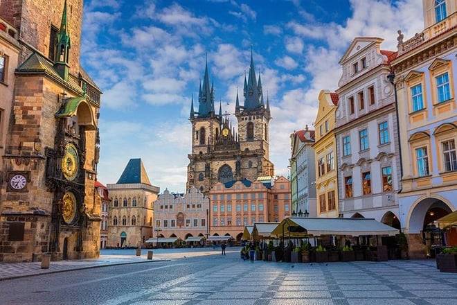 Prague Old Town and Jewish Quarter: Self-Guided Walking Tour