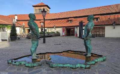 Prague: A City Walk with Franz Kafka Museum Ticket