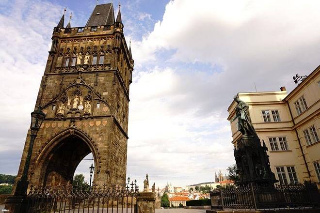 Prague: A City Walk with Franz Kafka Museum Ticket